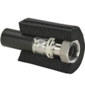 ISOLERAD ADAPTER D32/108XG11/4 INVÄNDIG GÄNGA ROSTFRI GEORG FISCHER