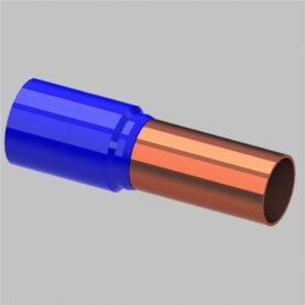 ÖVERGÅNG 60,3MM X DY54MM SVETS, SLÄT