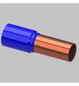 RAK ÖVERGÅNG 48,3MM X DY42MM SVETS X LÖDNING FJÄRRVÄRMEKULVERT SVETS X SLÄTÄNDA