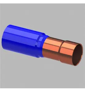 RAK ÖVERGÅNG 26,9MM X DI22MM SVETS X LÖDNING FJÄRRVÄRMEKULVERT SVETS X MUFF