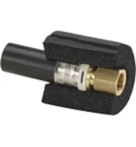 ISOLERAD ADAPTER D32/70XRP15 INVÄNDIG GÄNGA MÄSSING GEORG FISCHER