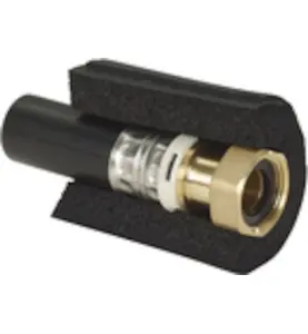 ISOLERAD ADAPTER D32/108XG11/4 INVÄNDIG GÄNGA MÄSSING GEORG FISCHER