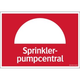 BRANDSKYLT SPRINKLER PUMPCENTRAL