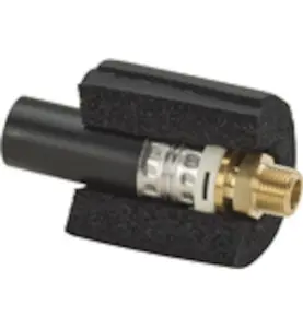 ISOLERAD ADAPTER D32/70XR20 UTVÄNDIG GÄNGA MÄSSING GEORG FISCHER
