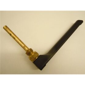 TERMOMETER RX761 200 VINKEL 0/+200 15X160 MÄSSING