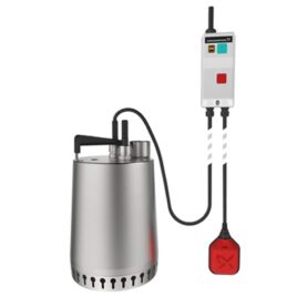 AVLOPPSPUMP AP12.40.04.A3 RP40 3X400V 50HZ 0,4KW 1,3A MED NIVÅVIPPA GRUNDFOS