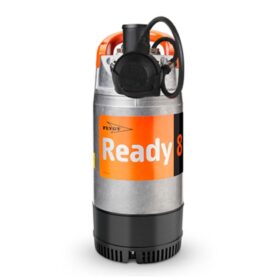 LÄNSPUMP READY 8 NV 50MM/G50 440X184MM (HXB) 230V 0,75KW 4,2A SLANGSTOS/UTV. GÄNGA/NIVÅVIPPA FLYGT