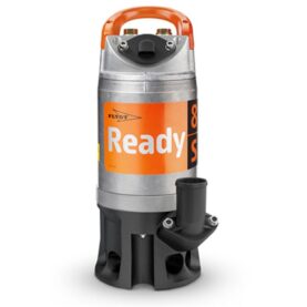 LÄNSPUMP READY 8S 50MM/G50 512X197MM (HXB) 230V 0,9KW 5,2A SLANGSTOS/UTVÄNDIG GÄNGA FLYGT