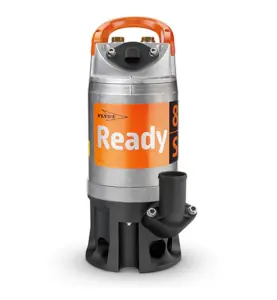 LÄNSPUMP READY 8S 50MM/G50 512X197MM (HXB) 230V 0,9KW 5,2A SLANGSTOS/UTVÄNDIG GÄNGA FLYGT