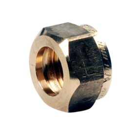 KOPPLINGSMUTTER 35 MM MÄSSING VATETTE