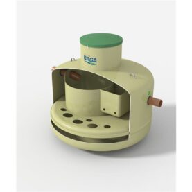 SLAMAVSKILJARE BDT 1,2M³ BAGA