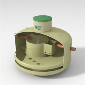 SLAMAVSKILJARE BDT+KL 2,2M³ BAGA