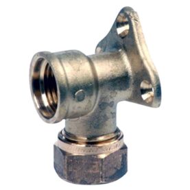 VENTILFÄSTE 15 MM X R15 KLÄMRING X INVÄNDIG GÄNGA MÄSSING VATETTE