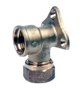 VENTILFÄSTE 10 MM X R15 KLÄMRING X INVÄNDIG GÄNGA MÄSSING VATETTE