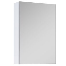 SPEGELSKÅP / BADRUMSSKÅP ARIELLA BAS 45 CM VIT MED ELUTTAG ALTERNA