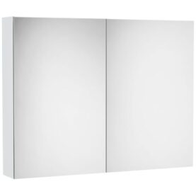 SPEGELSKÅP / BADRUMSSKÅP ARIELLA X90 VIT HÖGBLANK ALTERNA