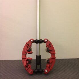 ROTERERANDE RÖRKAP 159-246 MM SEGJÄRN KOJAPO