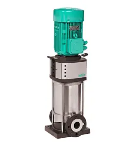 TRYCKSTEGRINGSPUMP DN25 BL=250MM 3X400V / 50HZ 1,1KW FLÄNS HELIX V 213 WILO