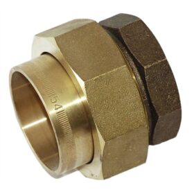 RAK KOPPLING METALL 35 MM 2MUFF MÄSSING