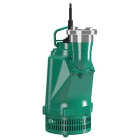 DRÄNERINGSPUMP KS 14 D G50 3X400V / 50HZ 1,3KW 10M KABEL, CEE-HANDSKE GRÖN WILO