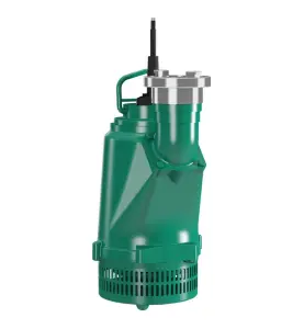 DRÄNERINGSPUMP KS 14 D G50 3X400V / 50HZ 1,3KW 10M KABEL, CEE-HANDSKE GRÖN WILO