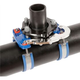 ANBORRNINGSBYGEL PE090, DN090 IBECO