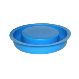 PATENTPROPP 110/160 MM FÖR MUFF/SLÄTÄNDA MED RIV-AV BLÅ FALUPLAST