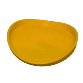 SKYDDSLOCK 400 MM FÖR MARKAVLOPP GUL FALUPLAST