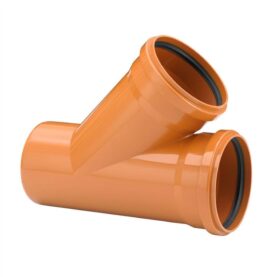 PVC-MARKGRENRÖR 250X45 GRADER