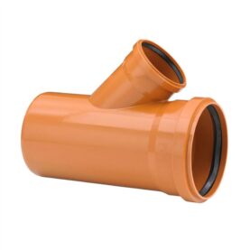 PVC-MARKGRENRÖR 250X160X45 GRADER