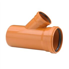 GRENRÖR MARK PVC 250/200X45°