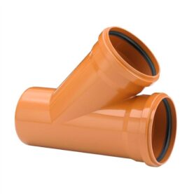 PVC-MARKGRENRÖR 315X45 GRADER