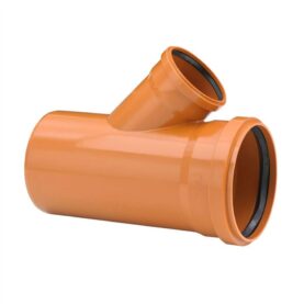 PVC-MARKGRENRÖR 315X160X45 GRADER