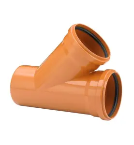 PVC-MARKGRENRÖR 200X45 GRADER
