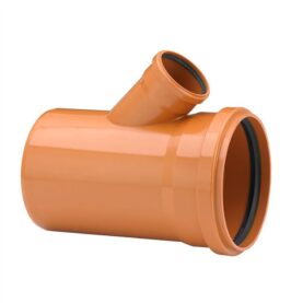 GRENRÖR MARK PVC 400/160X45°