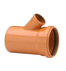 GRENRÖR MARK PVC 400/160X45°