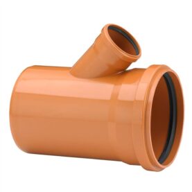 PVC-MARKGRENRÖR 315X110X45 GRADER