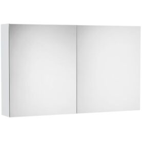 SPEGELSKÅP / BADRUMSSKÅP ARIELLA X120 VIT MATT ALTERNA