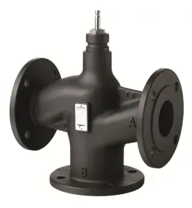 STYRVENTIL VXF43.100-125 SIEMENS