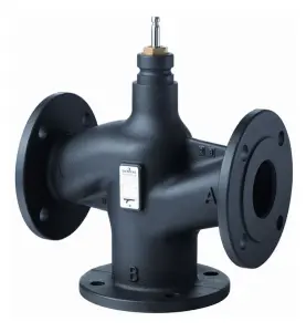STYRVENTIL VXF53.100-160 SIEMENS