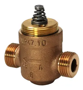 STYRVENTIL. VVP47.10-0.25 SIEMENS