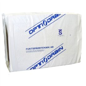 OPTIDRAIN 100 MM 3,75M2/FP 30 KG FUKTSPÄRRTEKNIK