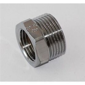 BUSSNING METALL G32XG25 UTVÄNDIG/INVÄNDIG GÄNGA FÖRKROMAD