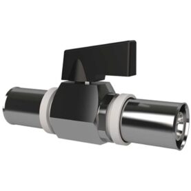 KULVENTIL AX16 MUFF FÖRNICKLAD LK