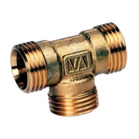 T-RÖR SKRUVDEL 35 (M42X2) 3UTVÄNDIG GÄNGA MÄSSING VATETTE