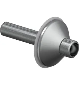 NIPPEL AQUA PLUS UTV G15XG20 MED TÄCKBRICKA FÖRKROMAD UPONOR