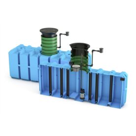 REGNVATTENTANK 3000 LITER 3600X1200X1080 MM (LXBXH) FANN