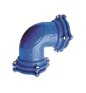 VINKELKOPPLING 90° ISIFLO 120 110 MM