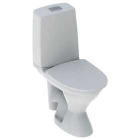 WC VINTA HÖG ÖPPET S-LÅS 2/4L RIMFREE MJUKSITS IFÖCLEAN