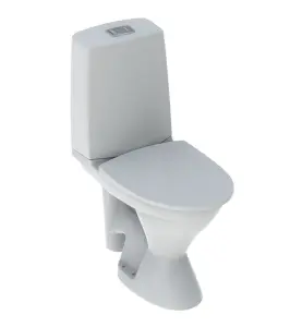 WC VINTA HÖG ÖPPET S-LÅS 2/4L RIMFREE MJUKSITS IFÖCLEAN